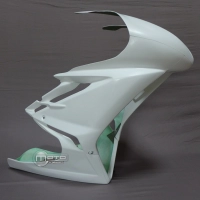 Carénage avant poly racing piste triumph daytona 675 2013-