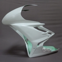 Carénage avant poly racing piste triumph daytona 675 2013-