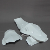 Coque monoposto piste bmw s1000rr