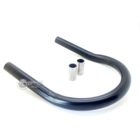 Boucle acier à souder pour cadre de selle cafe racer