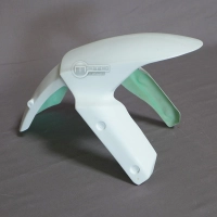 Garde boue poly kawasaki zx10 11-13 zx6 09-12