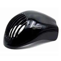 Carénage de phare avant noir pour harley sportster dyna fx xl fork