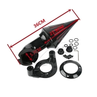 Filtre à air mv noir harley davidson sportster xl 1991-2006