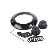 Filtre à air mv noir harley davidson sportster xl 1991-2006