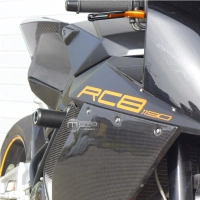 Patins de protection pour route ktm rc8