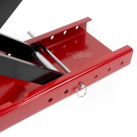 Cric de manutention static pour moto jusqu'à 500kg