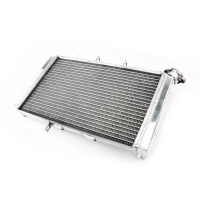 Radiateur aluminium pour triumph tiger 800 2011-2014