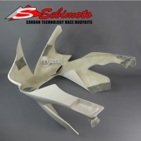 Partie supérieur poly sebimoto yamaha r1 2004 - 2006