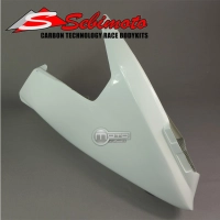 Partie inférieure poly sebimoto yamaha r1 r1 2007-2008