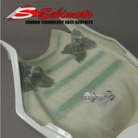 Coque monoposto piste sebimoto yamaha r1 2009 - 2014