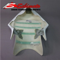 Coque monoposto piste sebimoto yamaha r1 2009 - 2014