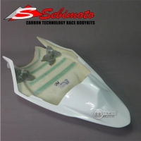 Coque monoposto piste sebimoto yamaha r1 2009 - 2014