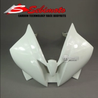 Partie supérieure poly sebimoto yamaha r6 2006 - 2007