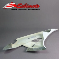 Flanc gauche poly sebimoto yamaha r6 2006 - 2007