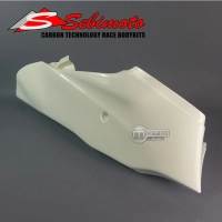 Partie inférieur poly sebimoto yamaha r6 2006 - 2007