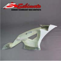 Flanc gauche poly sebimoto yamaha r6 2008 - ...