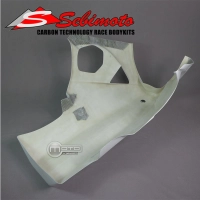Partie inférieur poly sebimoto yamaha r6 2008 - ...