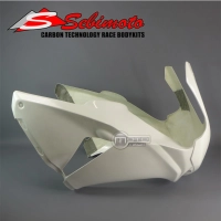 Partie supérieure poly sebimoto honda cbr 1000 2008 - 2011