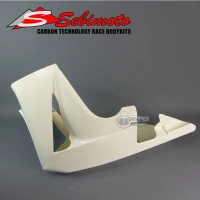 Partie inférieure poly sebimoto honda cbr 600 rr 2007-2012