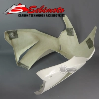 Partie supérieure type hrc sebimoto honda cbr 1000 2012-2015
