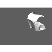 Partie supérieure poly sebimoto aprilia rs 125 extrema