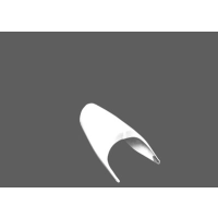 Coque monoposto piste sebimoto aprilia rs 125 extrema