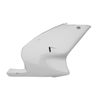 Flanc droit complet poly sebimoto aprilia rs 125 2000-2005