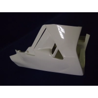 Partie inférieure poly sebimoto aprilia rs4 125