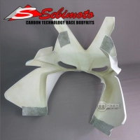 Partie supérieure poly sebimoto aprilia rsv4 2009-2014