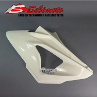Flanc gauche poly sebimoto bw s 1000 rr partie supérieure + flanc poly sebimoto  bmw s 1000 rr 2010-2011