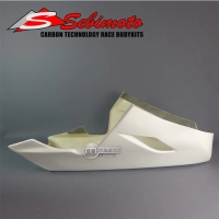 Partie inférieur poly sebimoto kawasaki zx6 2007-2008