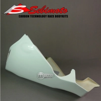 Partie inférieure poly sebimoto kawasaki zx10 r 2006 - 2007