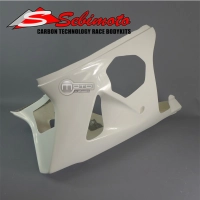 Partie inférieur poly sebimoto suzuki gsxr 1000 2001-02