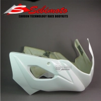 Partie supérieure poly sebimoto suzuki gsxr 1000 2005-06
