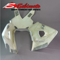 Partie supérieure poly sebimoto suzuki gsxr 1000 2005-06