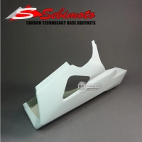 Partie inférieure poly sebimoto suzuki gsxr 1000 2005-06