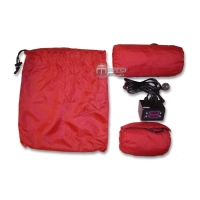 Couverture chauffante digitale rouge