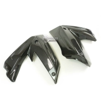 Ecopes dans flancs latéraux carbone kawasaki zx10r 2008 - 2010