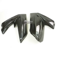 Ecopes dans flancs latéraux carbone kawasaki zx10r 2008 - 2010