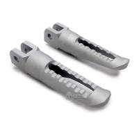 Repose pieds en aluminium long