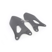 Paire de reposes pieds carbone ducati 1100 evo