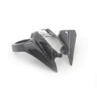 Supports clignotants sur tête de fourche carbone kawasaki z1000 2014-