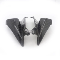 Supports clignotants sur tête de fourche carbone kawasaki z1000 2014-