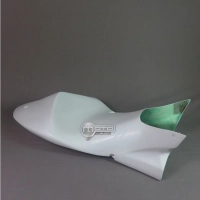 Coque monoposto piste kawasaki zx10 2006-2007