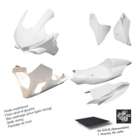 Partie inférieure racing sebimoto yamaha r1 2015-...