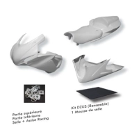 Partie inférieure poly sebimoto suzuki gsxr 600 2011 - ...