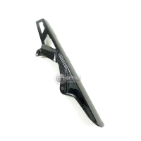 Guide chaine carbone suzuki gsxr 600 750 2006-2007