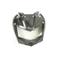 Tête de fourche carbone kawasaki z750 r 2011-2012