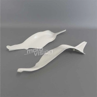 Carénage avant poly racing piste kawasaki zx6r 2019-...