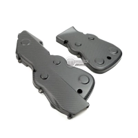 Caches courroie carbone ducati 848 1098 1198